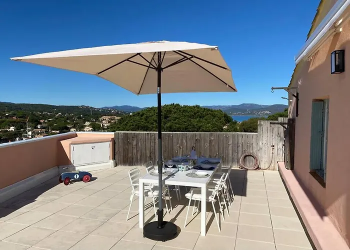 D'exception, Vue Apartment Saint-Tropez